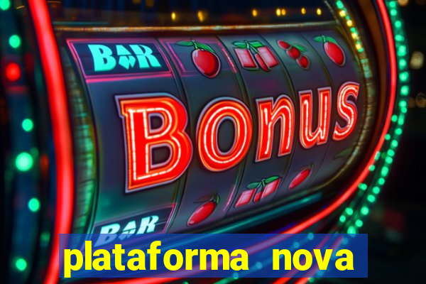 plataforma nova deposito minimo 1 real